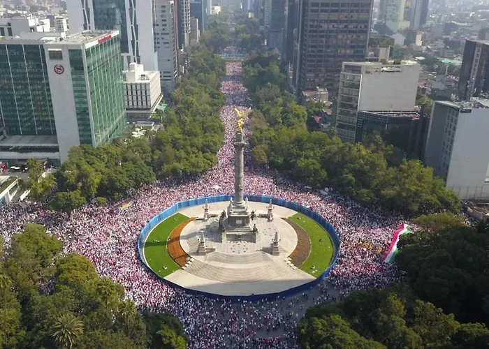 Departamento Céntrico A Cuadra Del ángel De La Independencia *