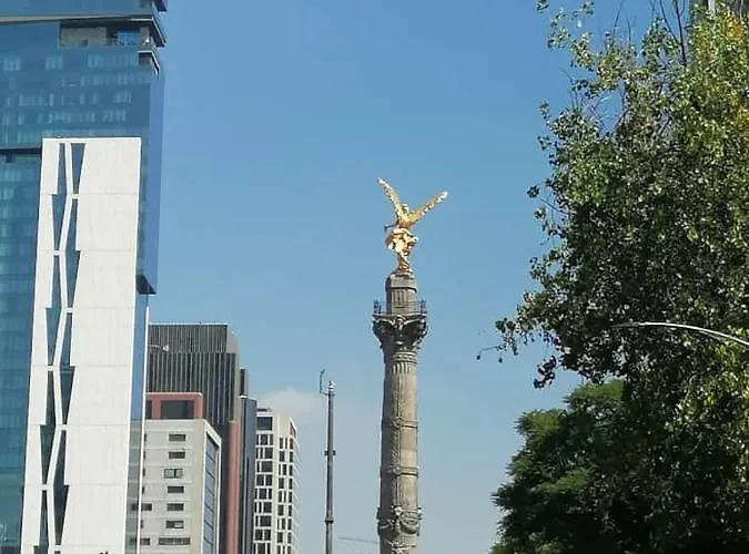 Departamento Céntrico A Cuadra Del ángel De La Independencia * México DF