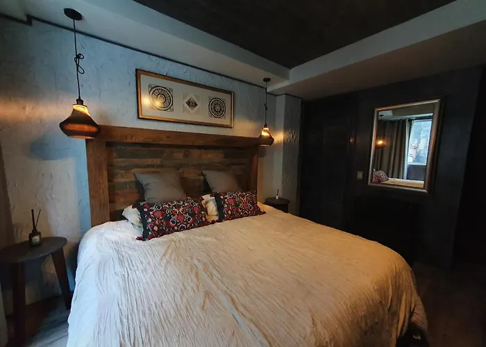 Departamento Céntrico A Cuadra Del ángel De La Independencia Apartamento